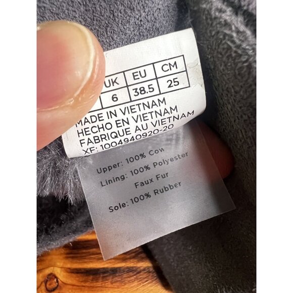 Womens TOMS PAXTON SLIP ON CHUKKA SNEAKER SHOE • Blue Suede• Size 8 - Picture 7 of 11